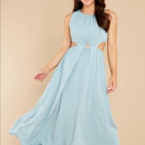 Buy 2 - Get 1 FREE - 
Seafoam Maxi Dress
